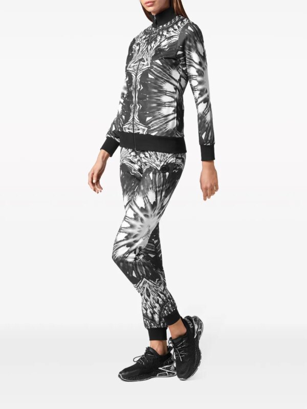 Plein Sport Trainingspak met print - Zwart