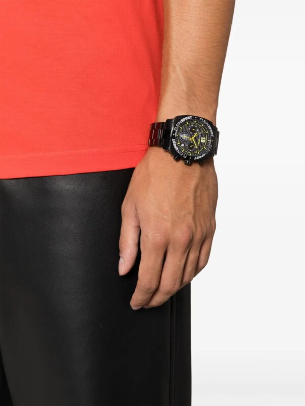 Plein Sport Wildcat Chrono horloge - Zwart