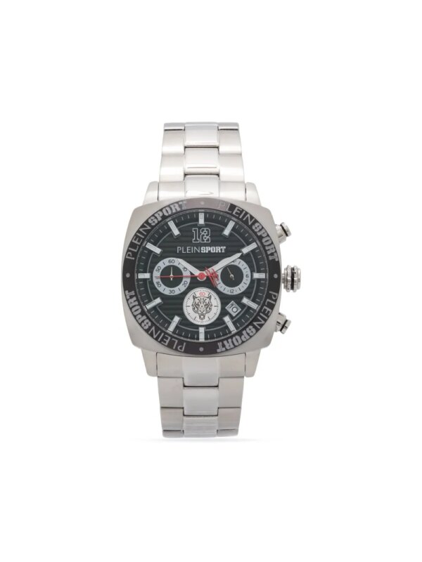 Plein Sport montre Wildcat Chrono 40 mm - Argent