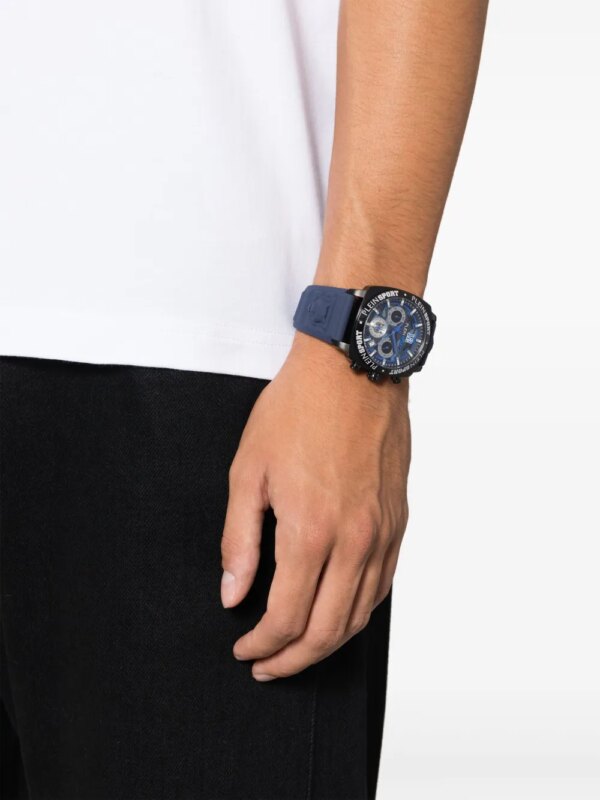Plein Sport Wildcat Chrono horloge - Blauw