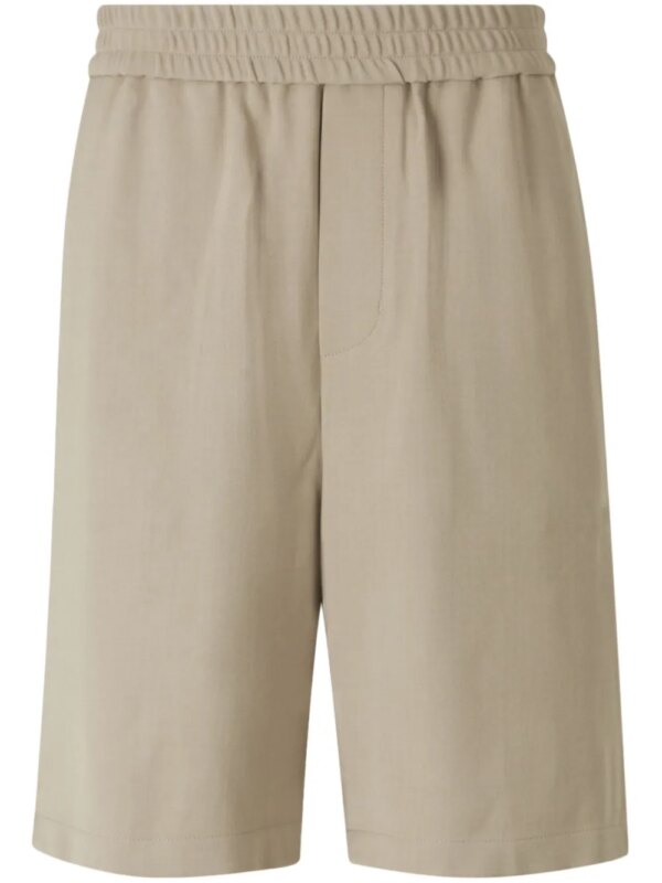 AMI Paris short de sport Ami de Coeur - Tons neutres