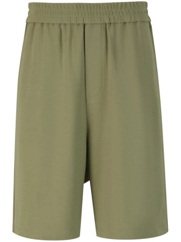 AMI Paris short de sport Ami de Coeur - Vert