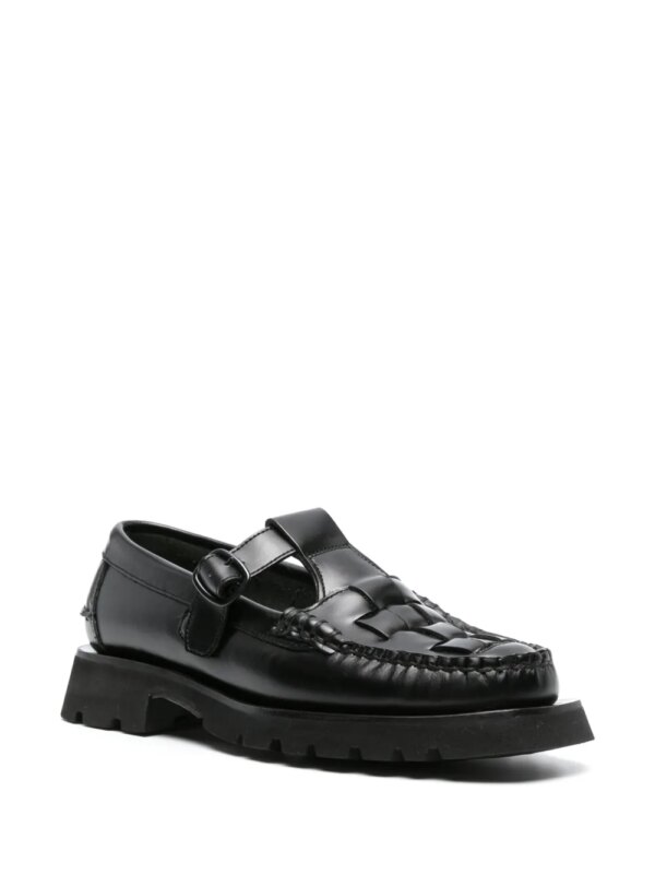Hereu Soller Sport leren loafers - Zwart