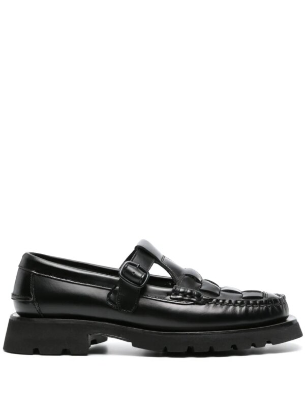 Hereu mocassins Soller Sport en cuir - Noir