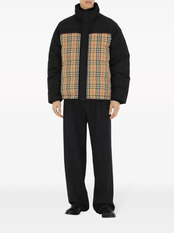 Burberry Vintage check jack - Zwart