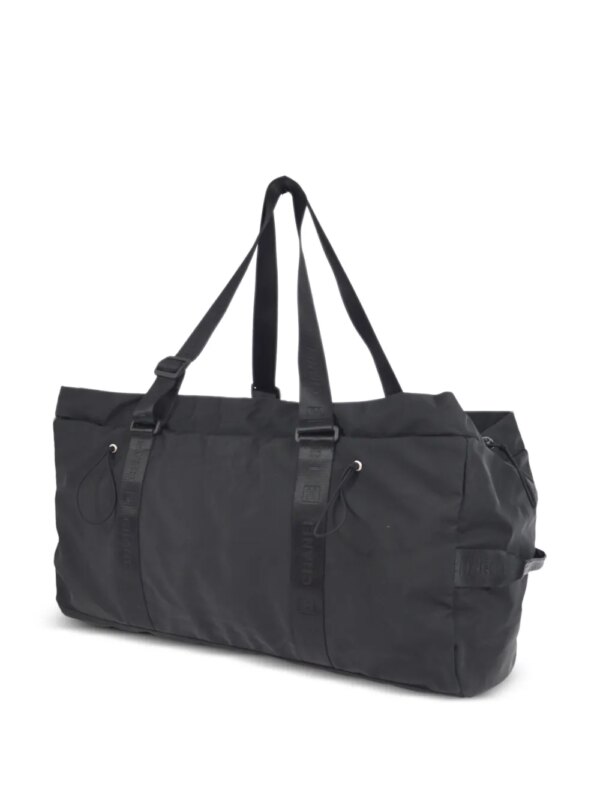 CHANEL Pre-Owned 2003 Sport Line duffeltas - Zwart