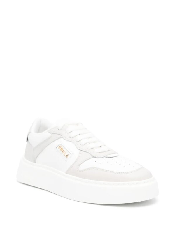 Furla Sport leren sneakers - Wit
