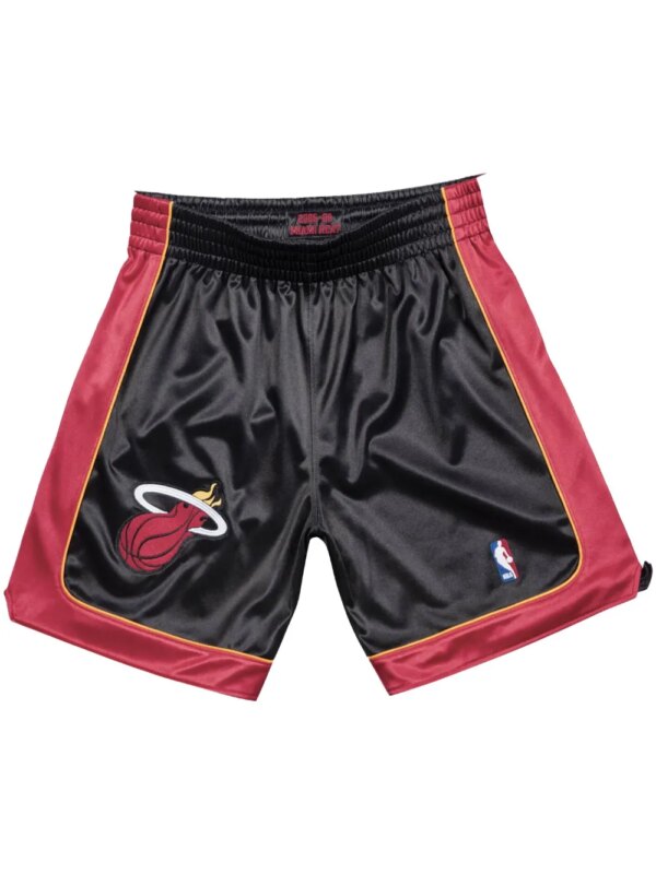 Mitchell & Ness short 'NBA Miami Heat 05-06' - Noir