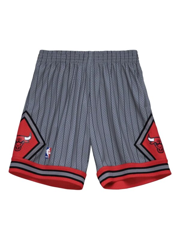 Mitchell & Ness x NBA Chicago Bulls 1995 Swingman short - Gris