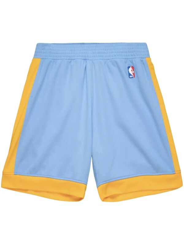 Mitchell & Ness short 'NBA LA Lakers 2001' - Bleu