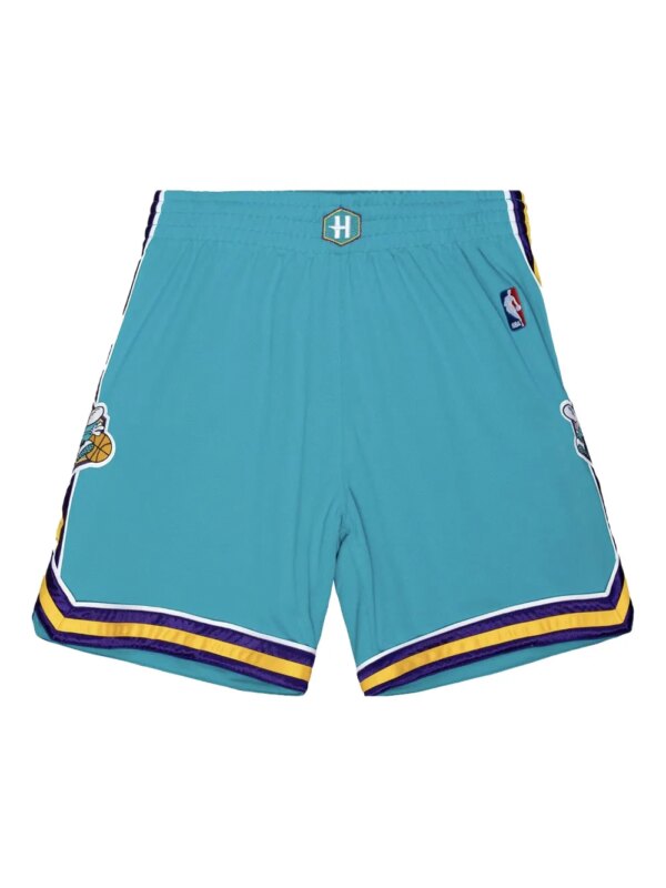 Mitchell & Ness short authentique 'NBA New Orleans Hornets 05' - Bleu