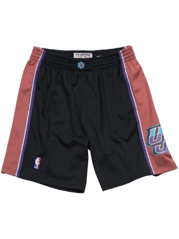 Mitchell & Ness short de bain 'NBA Utah Jazz 98-99' - Noir