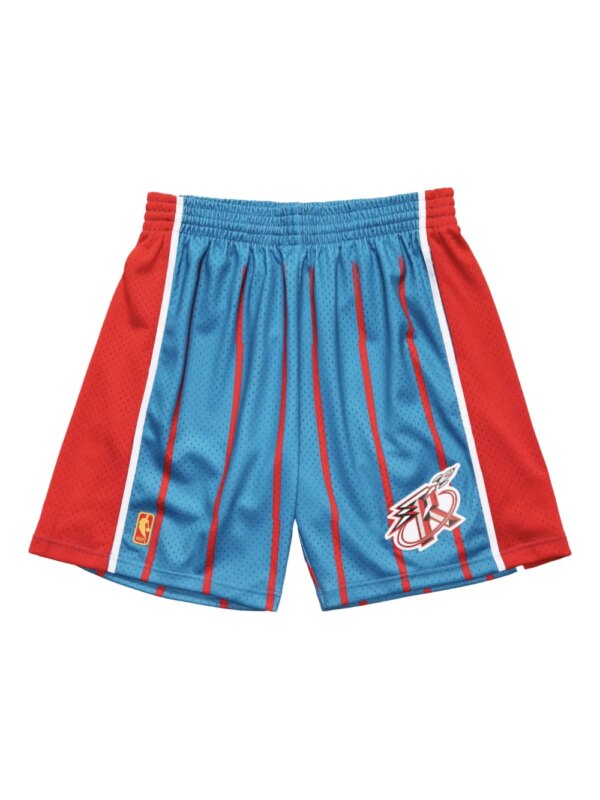 Mitchell & Ness x NBA Houston Rockets 1996 Reload short - Bleu