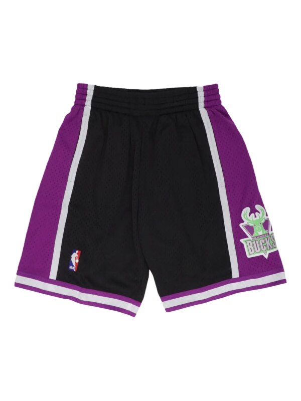 Mitchell & Ness short NBA Milwaukee Bucks 2000 Swingman - Noir