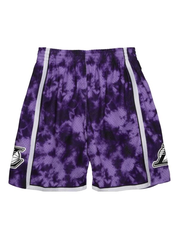 Mitchell & Ness short 'NBA LA Lakers 2009' - Violet