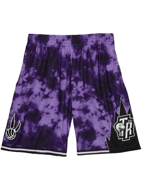 Mitchell & Ness short 'NBA Toronto Raptors 1998' - Violet