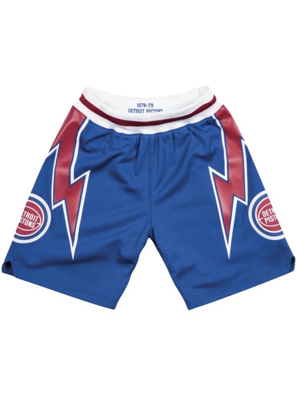 Mitchell & Ness short 'NBA Detroit Pistons 78-79' - Bleu