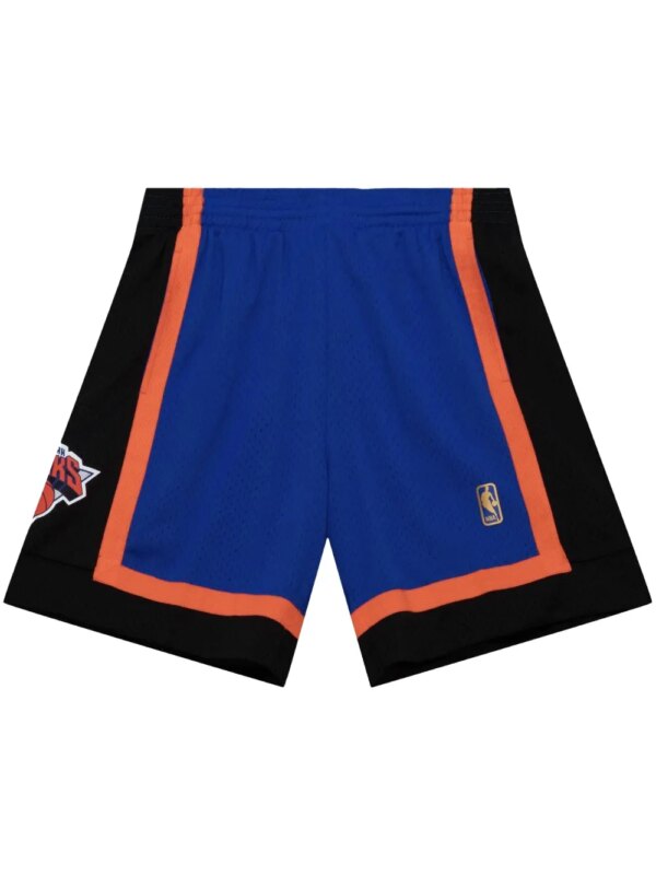 Mitchell & Ness short 'NBA NY Knicks 1996' - Bleu