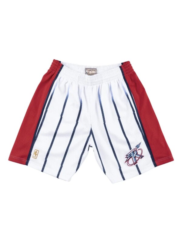 Mitchell & Ness short NBA Houston Rockets 1996-1997 Swingman - Blanc