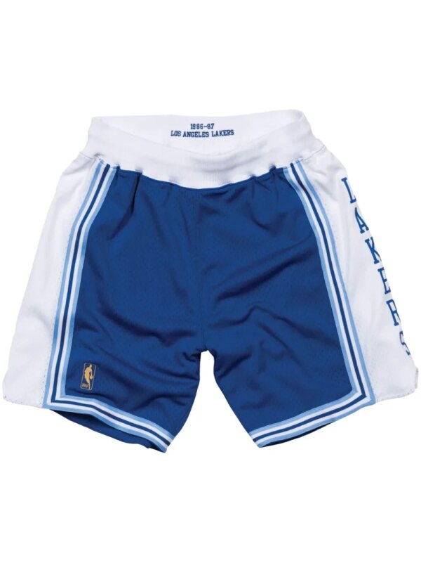 Mitchell & Ness short authentique "NBA Los Angeles Lakers Alternate 1996-97" - Bleu