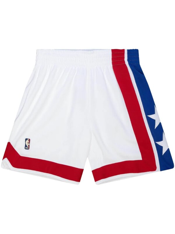 Mitchell & Ness short de sport NBA Alternate - Blanc