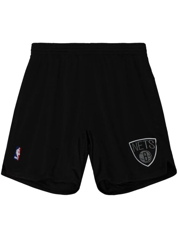Mitchell & Ness short Christmas Day 'NBA New Jersey Nets 2012' - Noir
