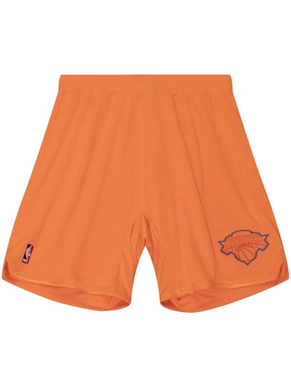 Mitchell & Ness short Christmas Day 'NBA NY Knicks 2012' - Orange