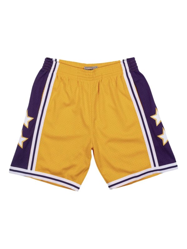 Mitchell & Ness short NBA All-Star 1972 Swingman - Jaune
