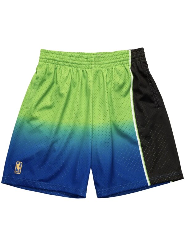 Mitchell & Ness short de jogging 'NBA Atlanta Hawks 1996' - Noir