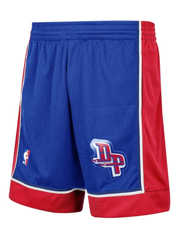 Mitchell & Ness x NBA Detroit Pistons 1998 Swingman short - Bleu