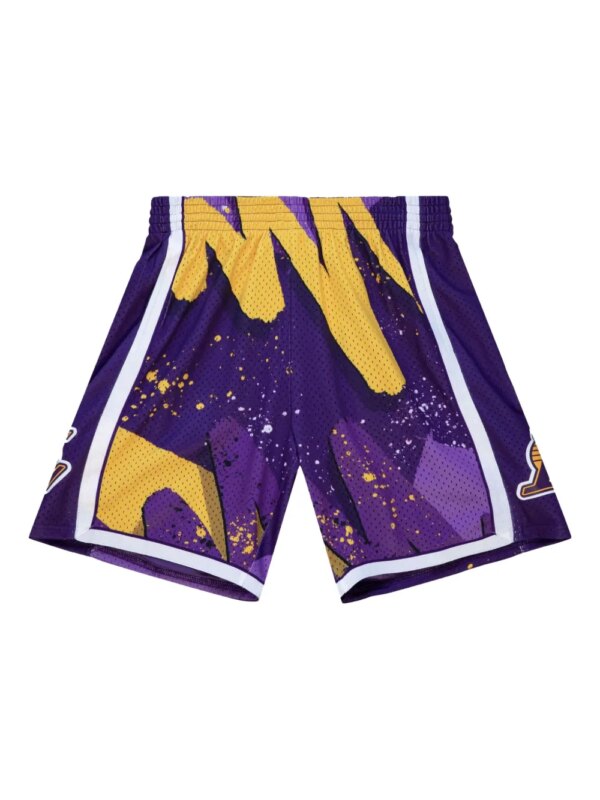 Mitchell & Ness short 'Hyper Hoops Lakers 2009 NBA LA' - Violet