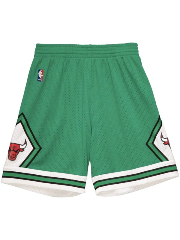 Mitchell & Ness short 'NBA Chicago Bulls 2008' - Vert