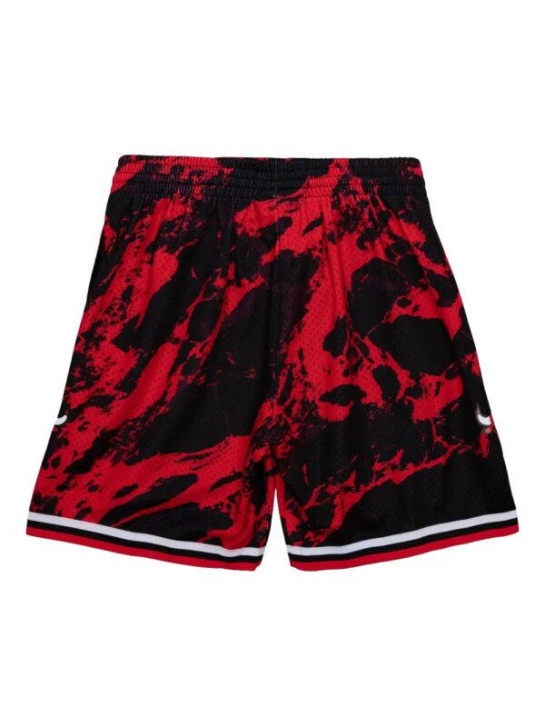 Mitchell & Ness x NBA short Chicago Bulls 1997 Team Marble Swingman - Noir
