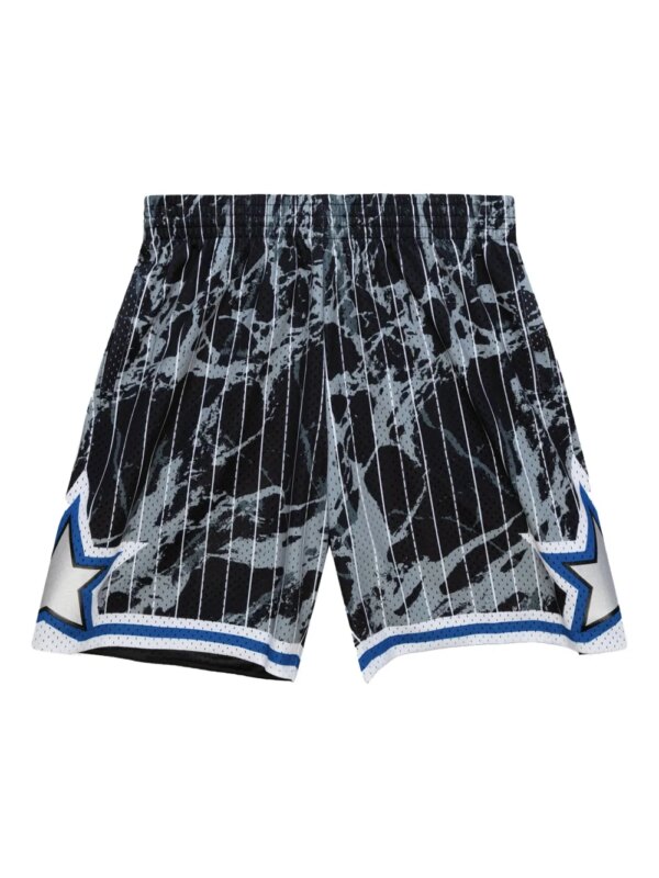 Mitchell & Ness x Orlando Magic short Team 1994 Marble Swingman - Noir