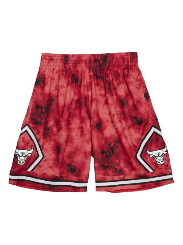 Mitchell & Ness x NBA short Chicago Bulls 1997 Swingman - Rouge