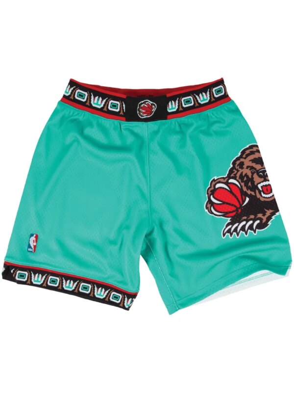 Mitchell & Ness short "NBA Vancouver Grizzlies 95-96" - Vert