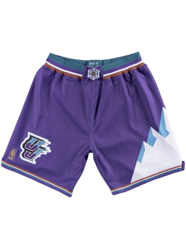 Mitchell & Ness short 'NBA Utah Jazz 96-97' - Violet