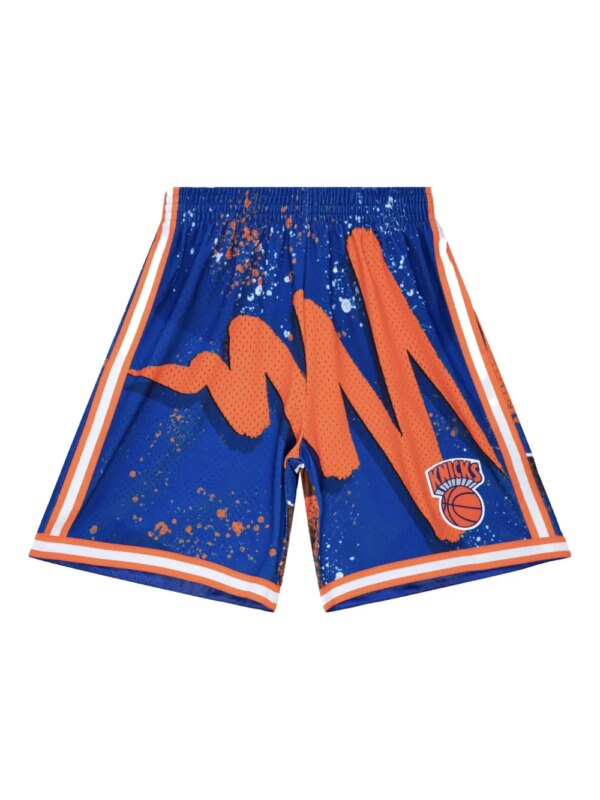 Mitchell & Ness short Hyper Hoops 'NBA New York Knicks 1991' - Bleu