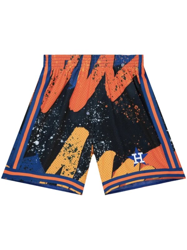 Mitchell & Ness short Hyper Hoops 'MLB Houston Astros' - Bleu