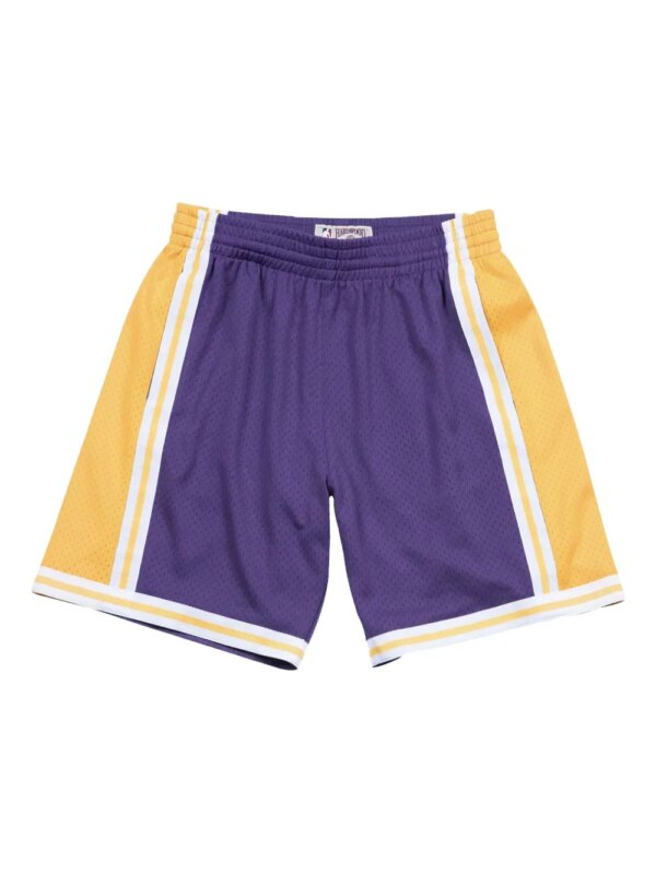 Mitchell & Ness x NBA LA Lakers short Swingman Road 84-85 - Violet