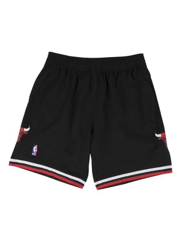 Mitchell & Ness x NBA short Chicago Bulls Alternate Swingman 97-98 - Noir