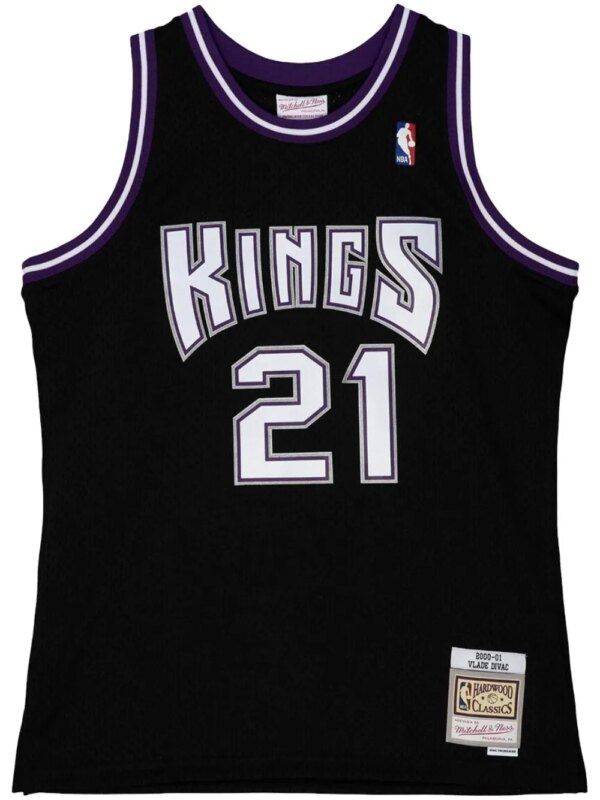 Mitchell & Ness maillot Swingman 'NBA Sacramento Kings 2000 Vlade Divac' - Noir