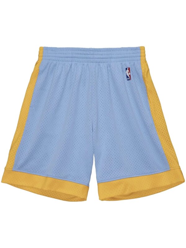 Mitchell & Ness short 'NBA Los Angeles Lakers 2001' - Bleu