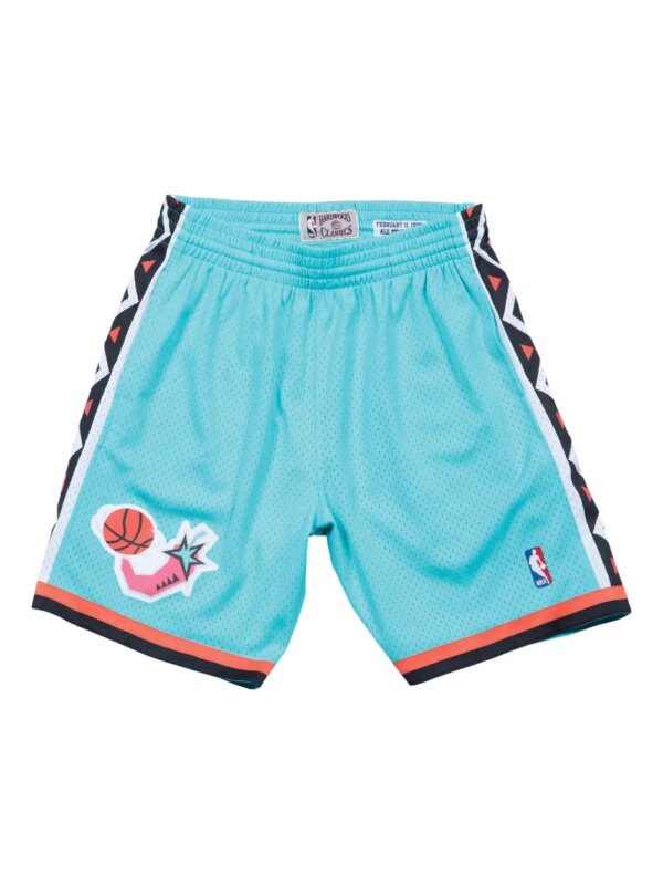 Mitchell & Ness x NBA short 1996 Allstar Game - East Swingman - Bleu