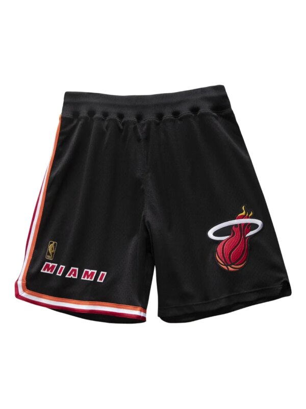 Mitchell & Ness short 'NBA Miami Heat 96' - Noir