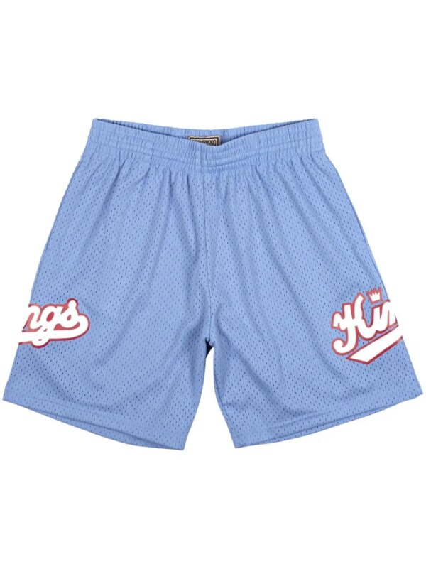 Mitchell & Ness short Swingman 'NBA Sacramento Kings 85' - Bleu