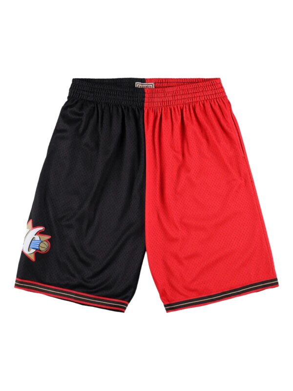 Mitchell & Ness x NBA short Philadelphia Split Swingman 76ers 2000 - Noir