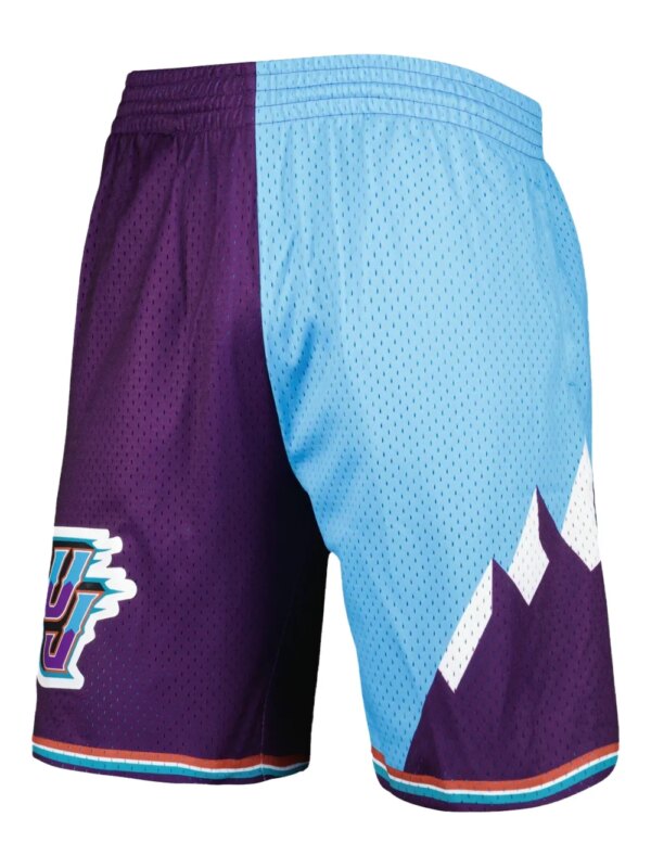 Mitchell & Ness x NBA Utah Jazz 1996 Swingman short - Violet