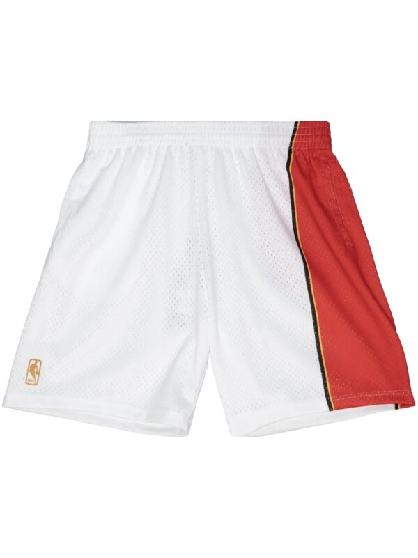 Mitchell & Ness short Swingman 'NBA Atlanta Hawks 96' - Blanc