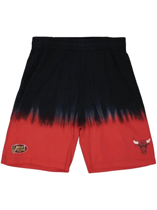Mitchell & Ness short Tie-Dye 'NBA Chicago Bulls' - Noir